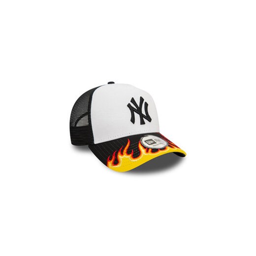 New Era Czapka z daszkiem MBL Flame Trucker N 60565478 Czarny New Era one size MODIVO