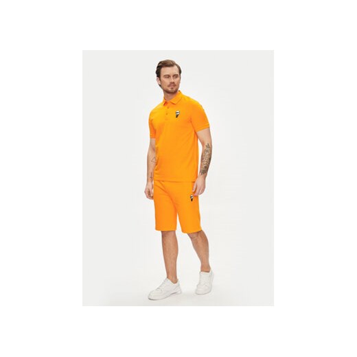 KARL LAGERFELD Szorty sportowe 705032 542900 Pomarańczowy Regular Fit Karl Lagerfeld XL MODIVO