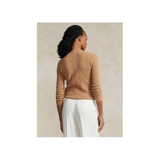 Polo Ralph Lauren Sweter 211910421002 Beżowy Regular Fit Polo Ralph Lauren XS MODIVO
