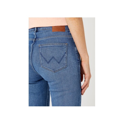 Wrangler Jeansy W28B4736Y 112334275 Niebieski Bootcut Fit Wrangler 25_32 MODIVO