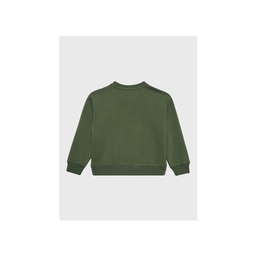 Calvin Klein Jeans Bluza Gradient IB0IB01432 Khaki Regular Fit 6Y MODIVO