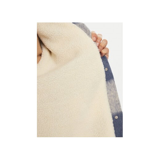 Roxy Kurtka przejściowa Passage Of Time ERJJK03610 Niebieski Relaxed Fit L MODIVO