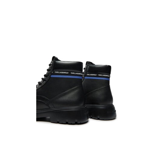 KARL LAGERFELD Trapery KL13055 Czarny Karl Lagerfeld 41 MODIVO