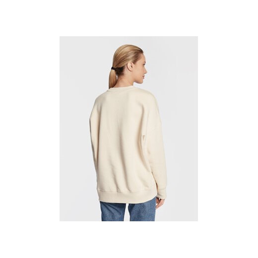 Lee Bluza L36ILJDN 112320666 Beżowy Oversize Lee M MODIVO