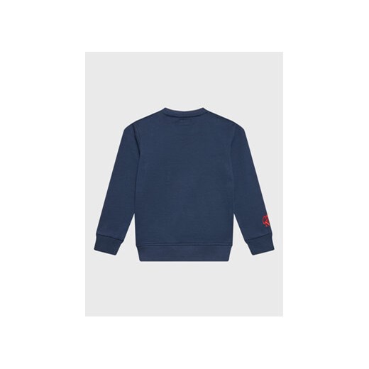 Original Marines Bluza DCA2739B Granatowy Regular Fit Original Marines 3_4Y MODIVO