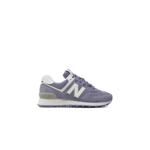 New Balance Sneakersy U574RWE Fioletowy ze sklepu MODIVO w kategorii Buty sportowe damskie - zdjęcie 176940776