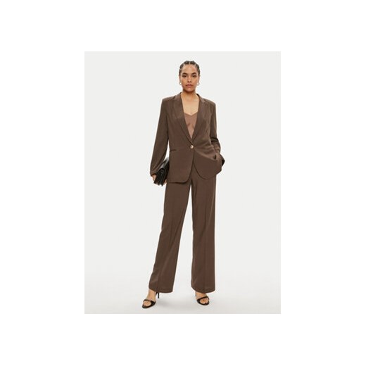 ViCOLO Spodnie materiałowe TB1562 Brązowy Regular Fit Vicolo L MODIVO