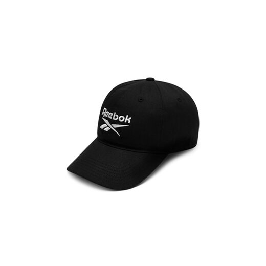 Reebok Czapka z daszkiem RBH1200-AW24 Czarny Reebok one size MODIVO
