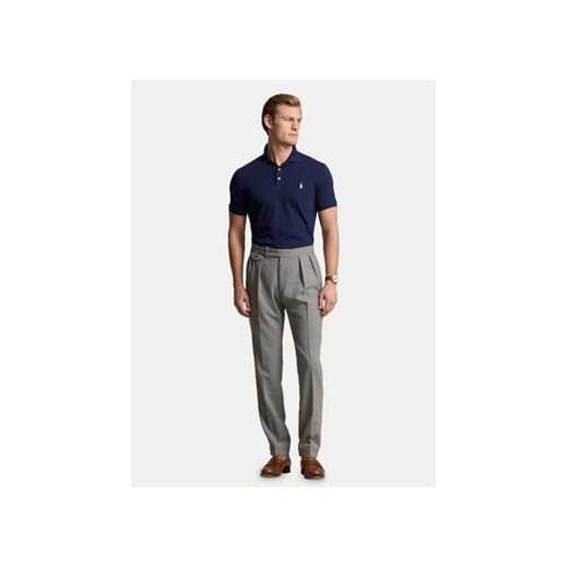 Polo Ralph Lauren Polo 710941439003 Granatowy Regular Fit Polo Ralph Lauren S MODIVO