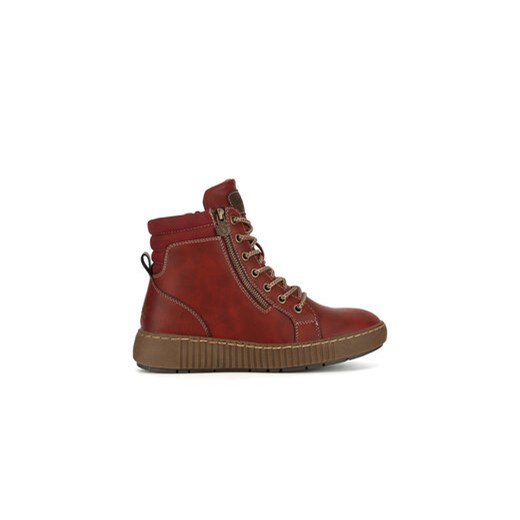 Go Soft Botki WS5586-28 Czerwony ze sklepu MODIVO w kategorii Botki - zdjęcie 176942065