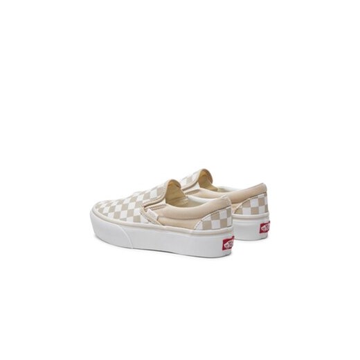 Vans Tenisówki Ua Classic Slip-On Platform VN00018EJ921 Szary Vans 42 MODIVO