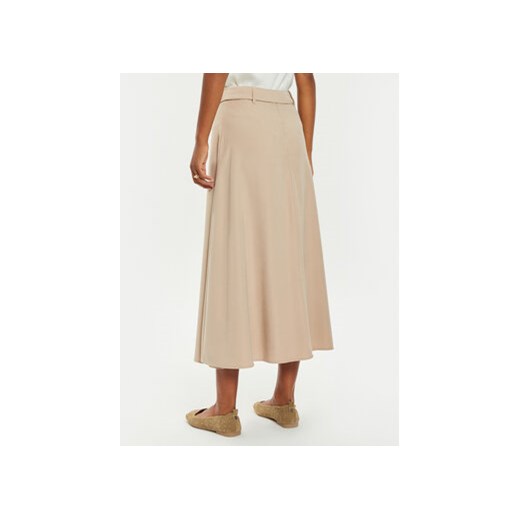 Tatuum Spódnica midi Ormi T2418.176B Beżowy Regular Fit 44 MODIVO