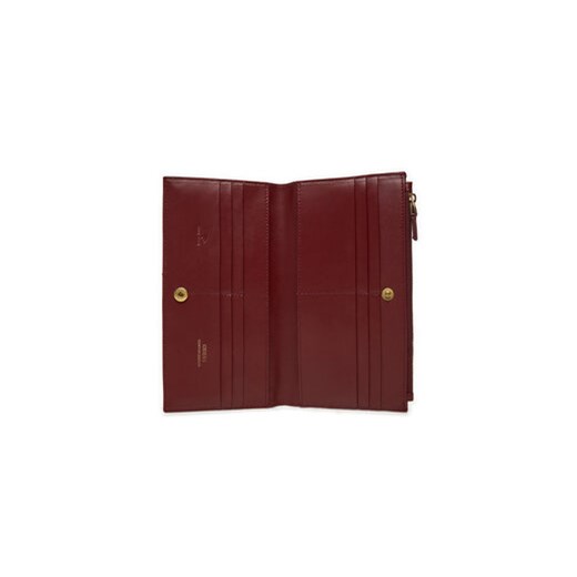 Guess Duży Portfel Damski RW1694 P4401 Bordowy Guess uniwersalny MODIVO