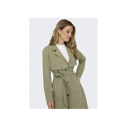 JDY Trencz Paschal 15281774 Zielony Regular Fit Jdy M MODIVO