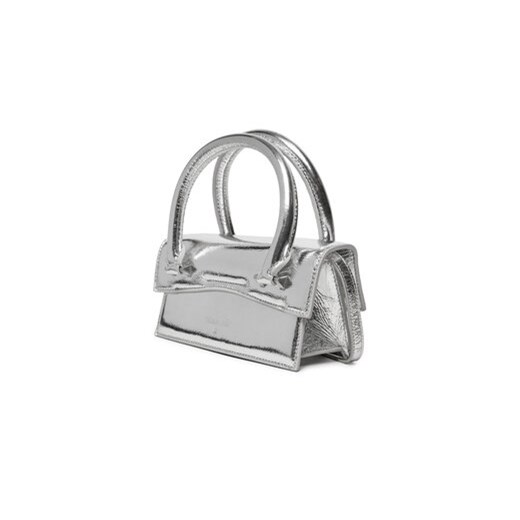 Patrizia Pepe Torebka 8B0111/L112-S686 Srebrny Patrizia Pepe uniwersalny MODIVO