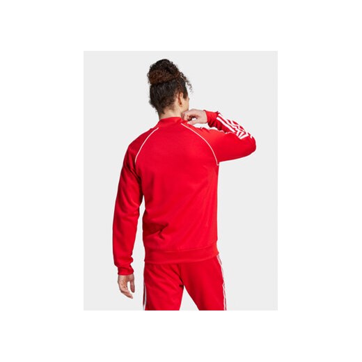 adidas Bluza adicolor Classics SST IL2494 Czerwony Slim Fit M MODIVO