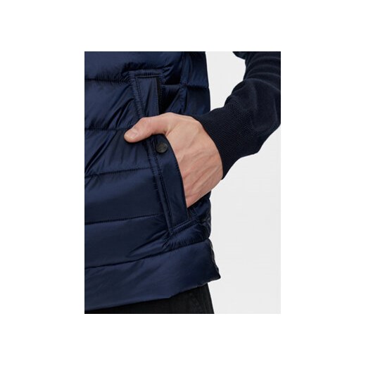 Boss Kamizelka Odeno1 50505255 Granatowy Slim Fit 54 MODIVO