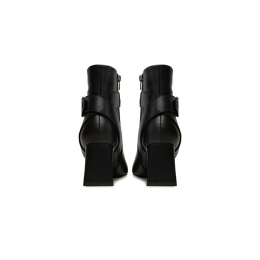 KARL LAGERFELD Botki KL31444 Czarny Karl Lagerfeld 41 MODIVO