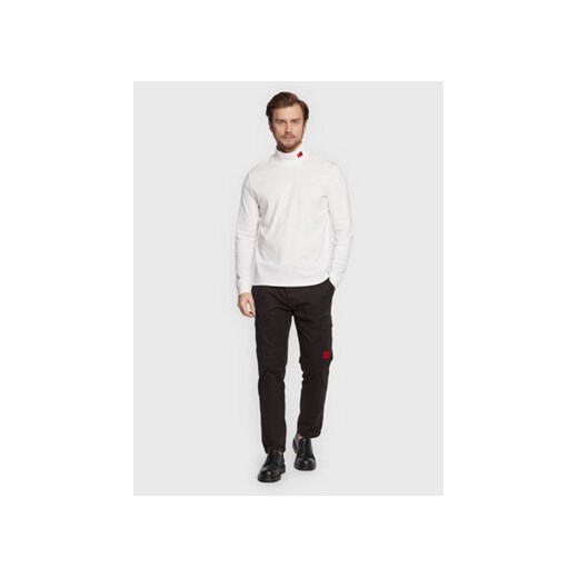 Hugo Golf Derollo224 50479373 Biały Slim Fit XXL MODIVO