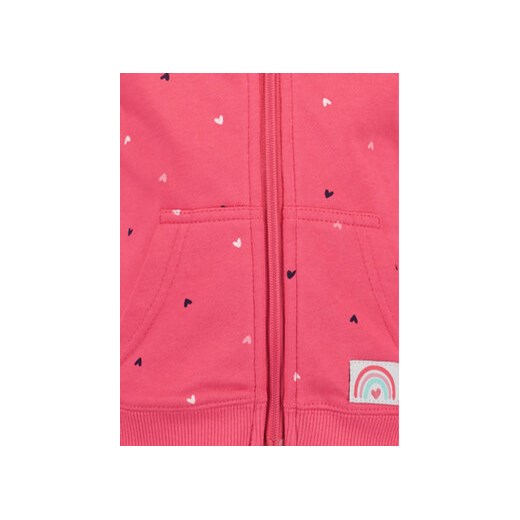 Blue Seven Bluza 717610 X Różowy Regular Fit 92 MODIVO