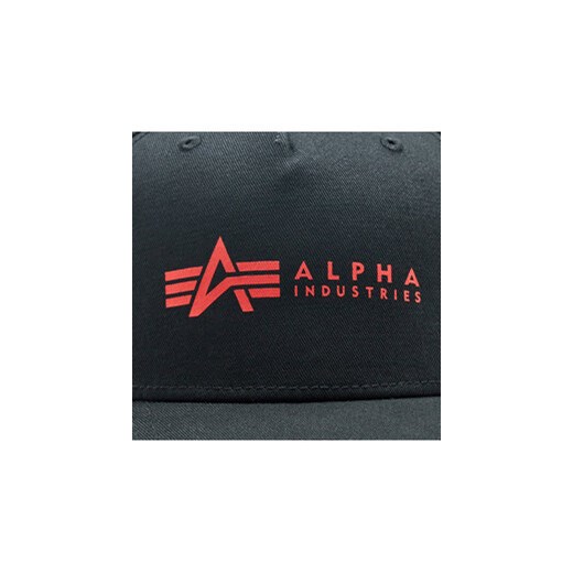 Alpha Industries Czapka z daszkiem AI.126912 Czarny Alpha Industries one size MODIVO