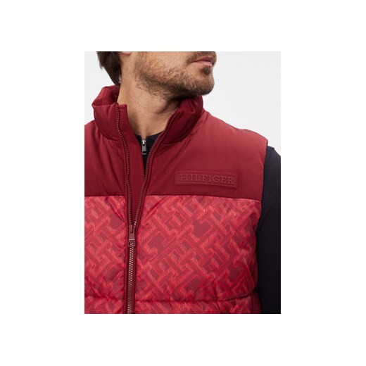 Tommy Hilfiger Kamizelka New York MW0MW33627 Czerwony Regular Fit Tommy Hilfiger XXL MODIVO