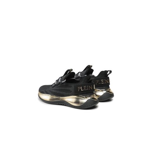 Plein Sport Sneakersy The Iron Tiger Gen.X.02 SACS USC0429 STE003N Czarny Plein Sport 36 MODIVO
