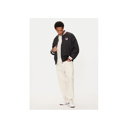 Fila Kurtka bomber Limoges FAM0755 Czarny Regular Fit Fila L MODIVO