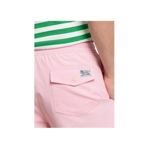 Polo Ralph Lauren Szorty kąpielowe 710910260015 Różowy Slim Fit Polo Ralph Lauren XXL MODIVO