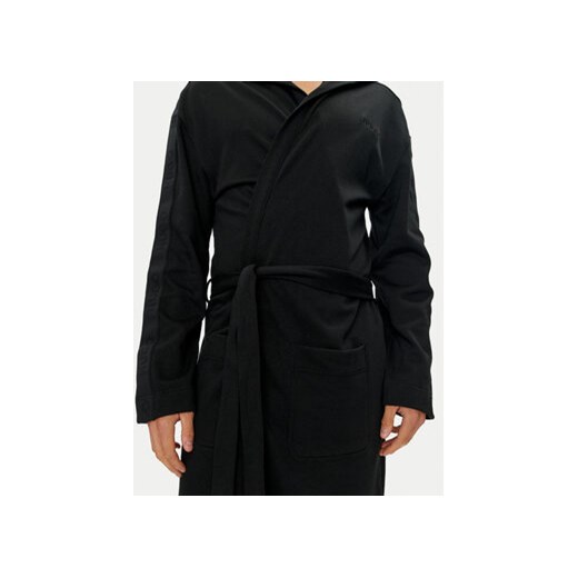 Hugo Szlafrok Tonal Logo 50520491 Czarny XXL MODIVO