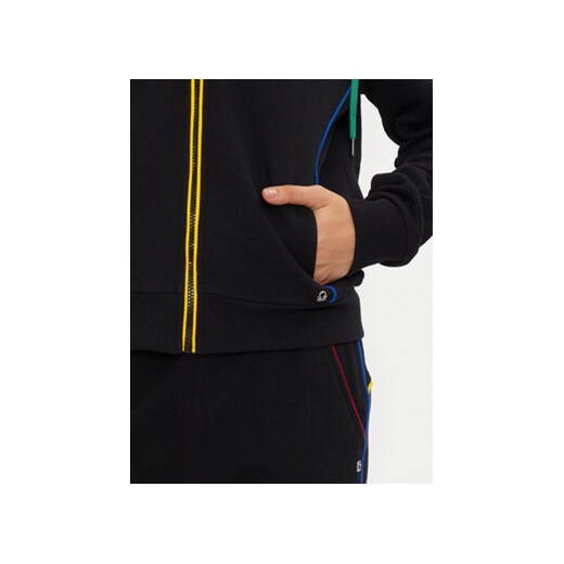 United Colors Of Benetton Bluza 3J68D500J Czarny Regular Fit United Colors Of Benetton XS MODIVO