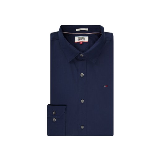 Tommy Jeans Koszula DM0DM04405 Granatowy Slim Fit Tommy Jeans S MODIVO