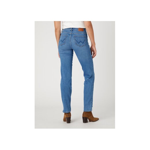 Wrangler Jeansy Straight 658 W26RCY37N 112332359 Niebieski Regular Fit Wrangler 29_30 MODIVO
