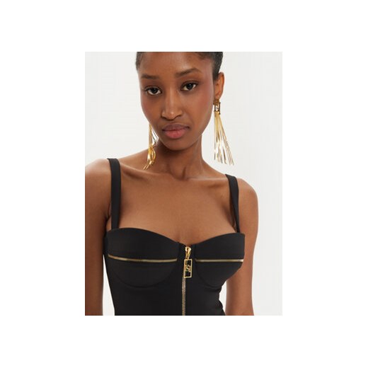 Elisabetta Franchi Top TO-001-46E2 Czarny Regular Fit Elisabetta Franchi 46 MODIVO
