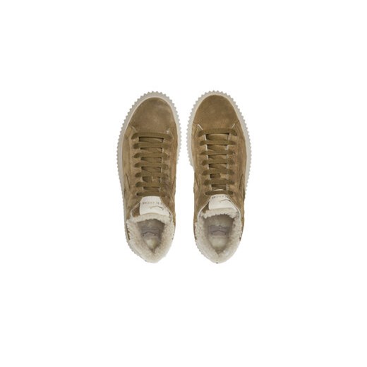 Voile Blanche Sneakersy Lipari Fur 0012017113.11.3009 Brązowy Voile Blanche 37 MODIVO