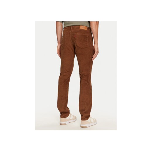 Levi's® Spodnie materiałowe 511™ 04511-6003 Brązowy Slim Fit 32_32 MODIVO
