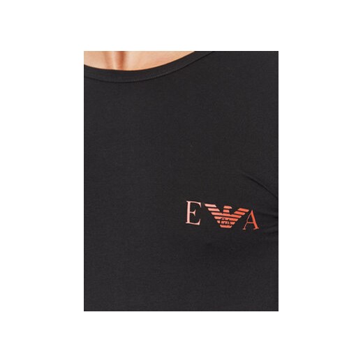Emporio Armani Underwear Longsleeve 111023 3F715 00020 Czarny Regular Fit L MODIVO