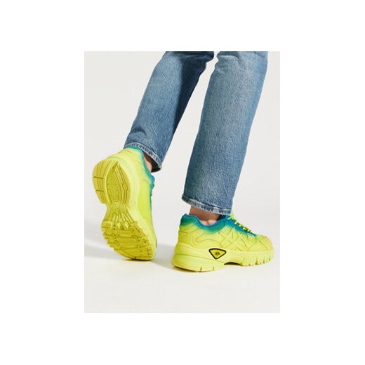 Armani Exchange Sneakersy XUX189 XV813 T715 Żółty Armani Exchange 40 MODIVO