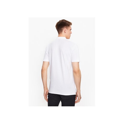 Hugo Polo 50470547 Biały Slim Fit L MODIVO