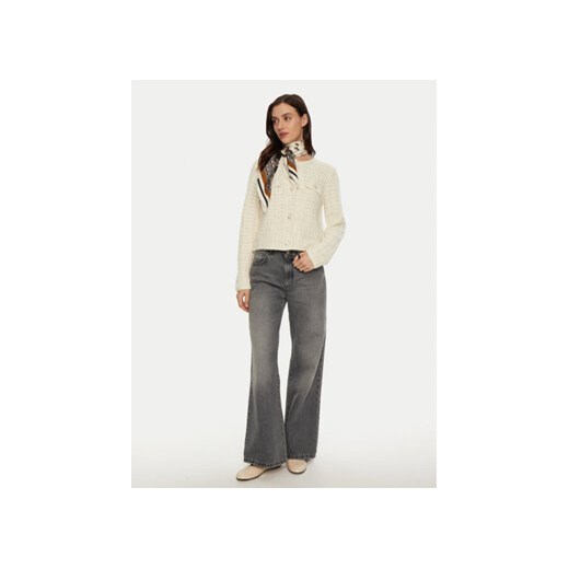 OUI Marynarka 88850 Beżowy Regular Fit 36 MODIVO
