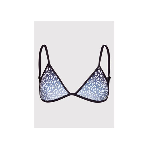 Tommy Hilfiger Góra od bikini UW0UW03054 Granatowy Tommy Hilfiger S MODIVO