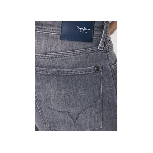 Pepe Jeans Jeansy PM206323UG4 Szary Skinny Fit Pepe Jeans 36_34 MODIVO
