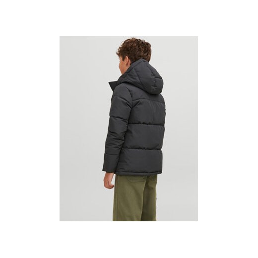 Jack&Jones Junior Kurtka puchowa 12246122 Czarny Regular Fit Jack&jones Junior 140 MODIVO