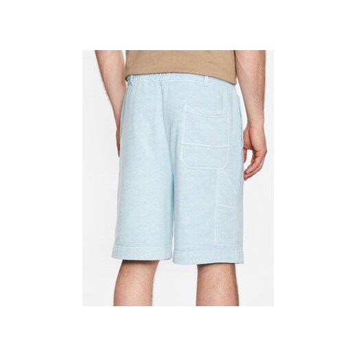 Boss Szorty sportowe 50485825 Błękitny Regular Fit XL MODIVO