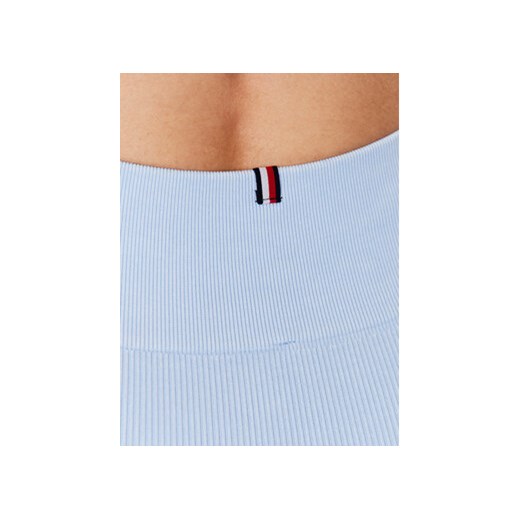 Tommy Hilfiger Kolarki S10S101722 Błękitny Slim Fit Tommy Hilfiger L MODIVO