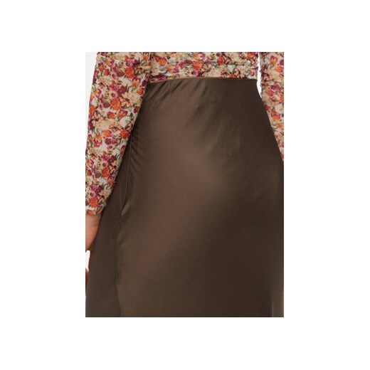 Guess Spódnica maxi Annachiara W4GD12 WD8G2 Brązowy Regular Fit Guess M MODIVO