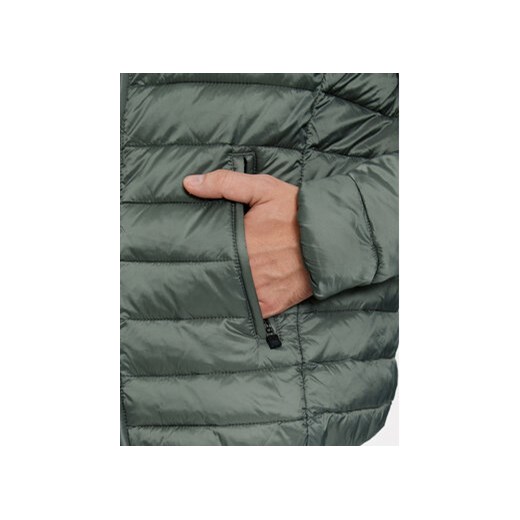 Kappa Kurtka puchowa Astro 303ZLN0 Zielony Regular Fit Kappa M MODIVO