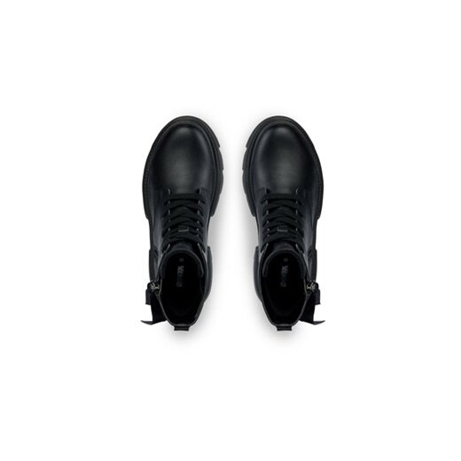 Geox Botki J Junette Girl J36HVG 000BC C9999 D Czarny Geox 36 MODIVO