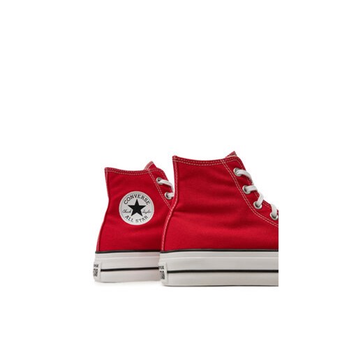 Converse Trampki Chuck Taylor All Star Lift Platform Canvas A09220C Czerwony Converse 41 MODIVO
