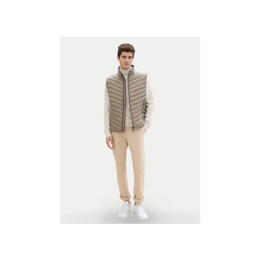 Tom Tailor Kamizelka 1041310 Zielony Regular Fit Tom Tailor L MODIVO